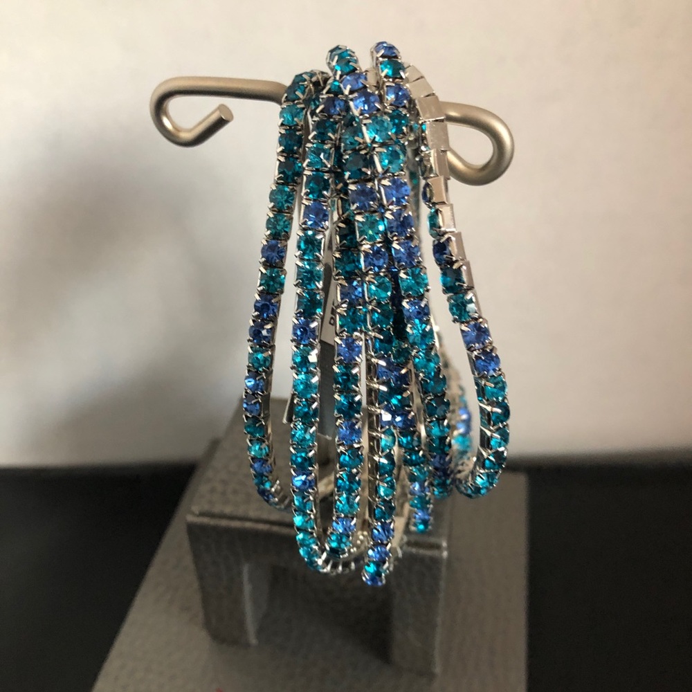 . Rhinestone bracelet